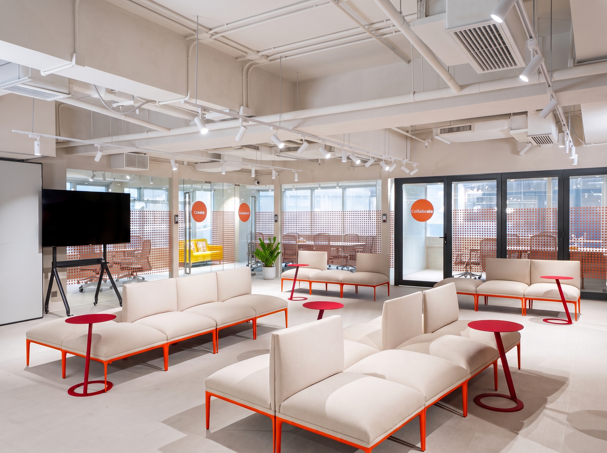 Event spaces at Le Bureau